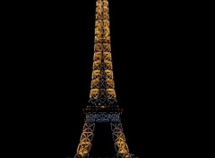  Voyages : Europe The Eiffel Tower at night