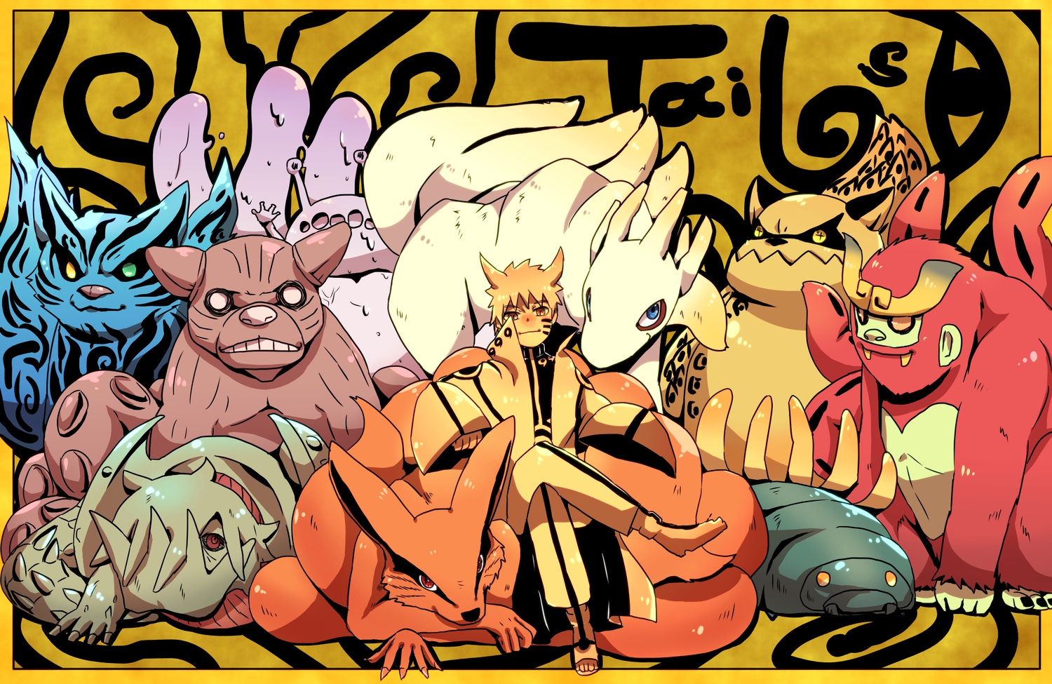 Fonds d'cran Manga Naruto naruto