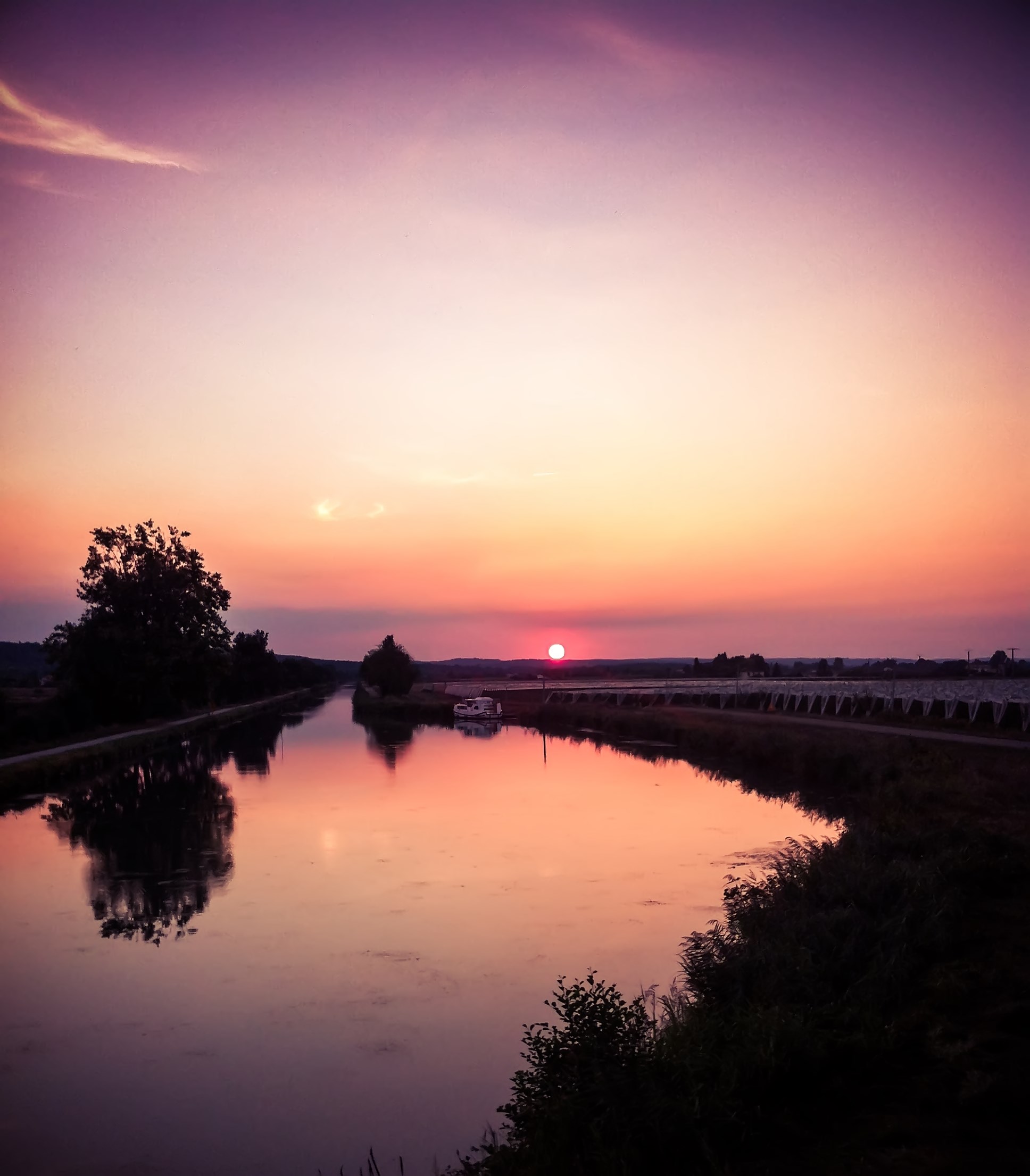 Fonds d'cran Nature Couchers et levers de Soleil 