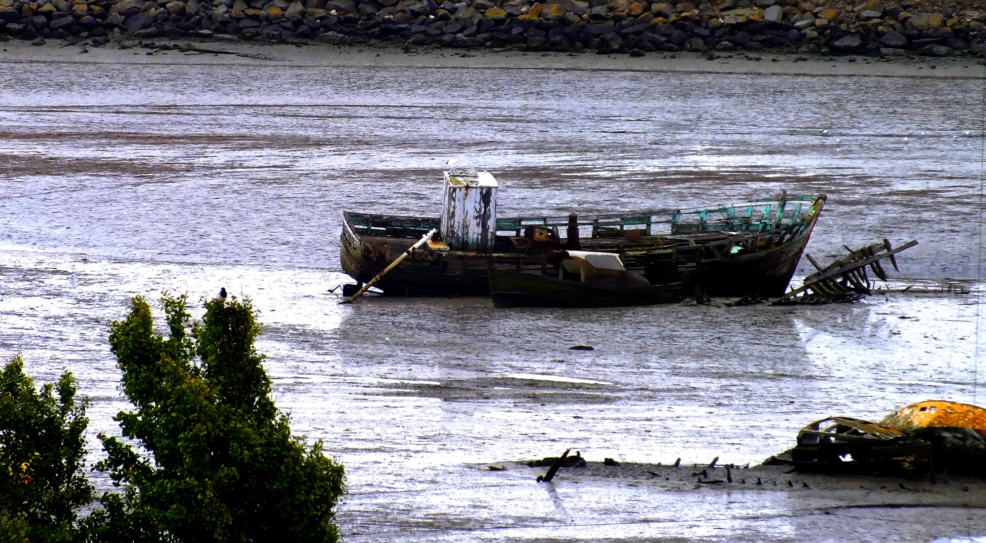 Wallpapers Boats Wrecks épaves 