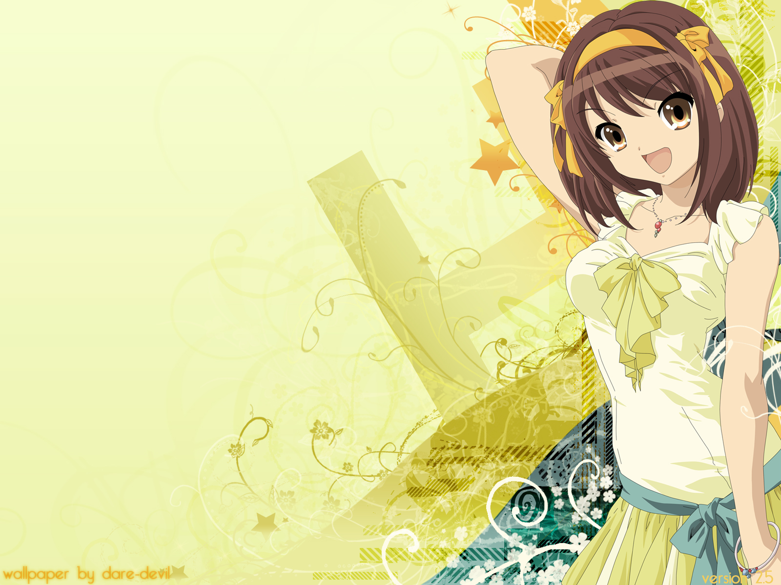 Wallpapers Manga The Melancholy of Haruhi Suzumiya 