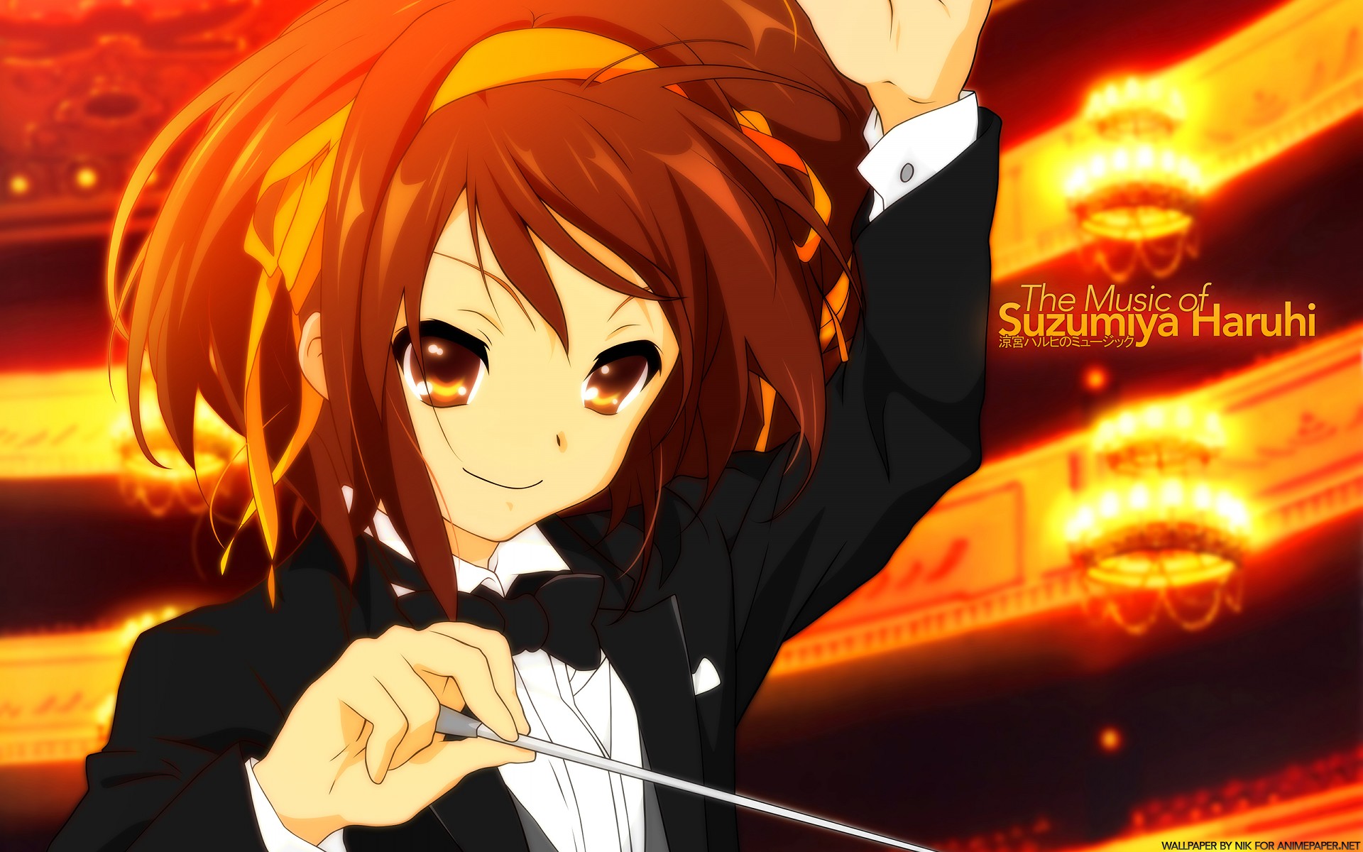 Wallpapers Manga The Melancholy of Haruhi Suzumiya 