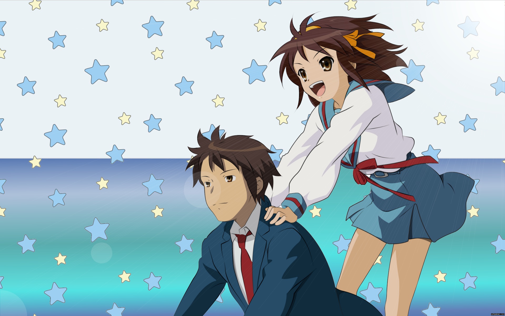 Wallpapers Manga The Melancholy of Haruhi Suzumiya 