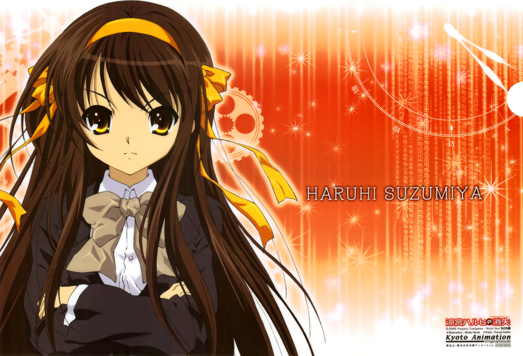 Wallpapers Manga The Melancholy of Haruhi Suzumiya 