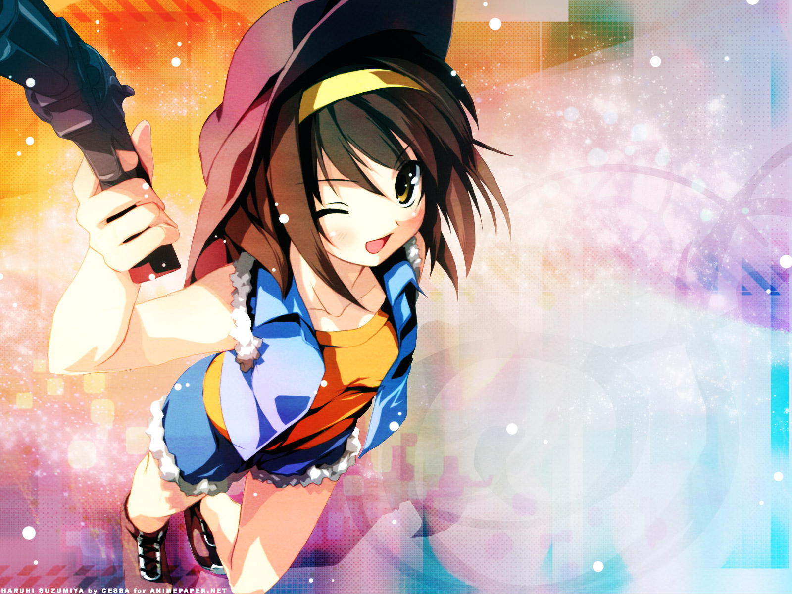 Wallpapers Manga The Melancholy of Haruhi Suzumiya 