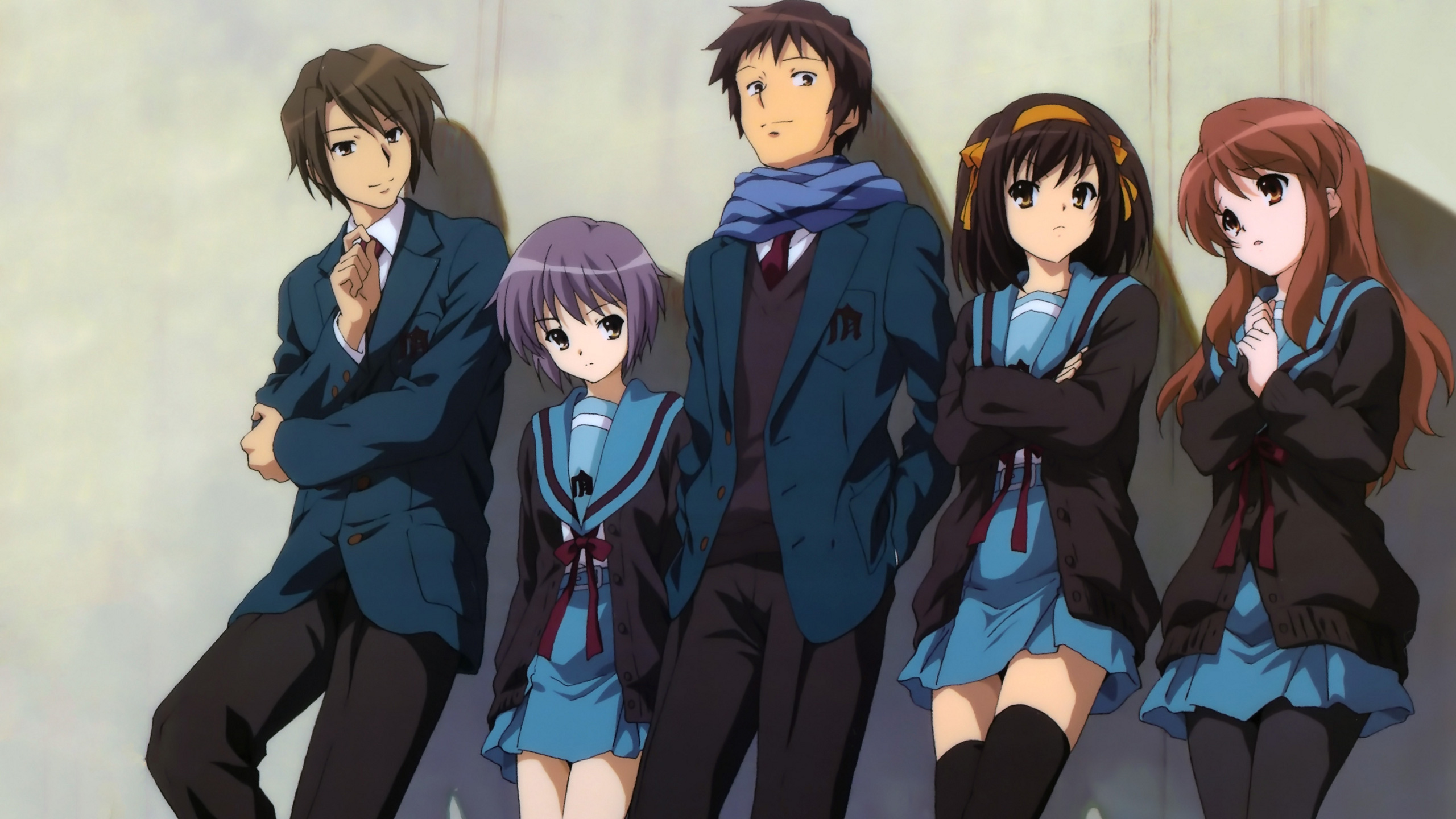 Wallpapers Manga The Melancholy of Haruhi Suzumiya 