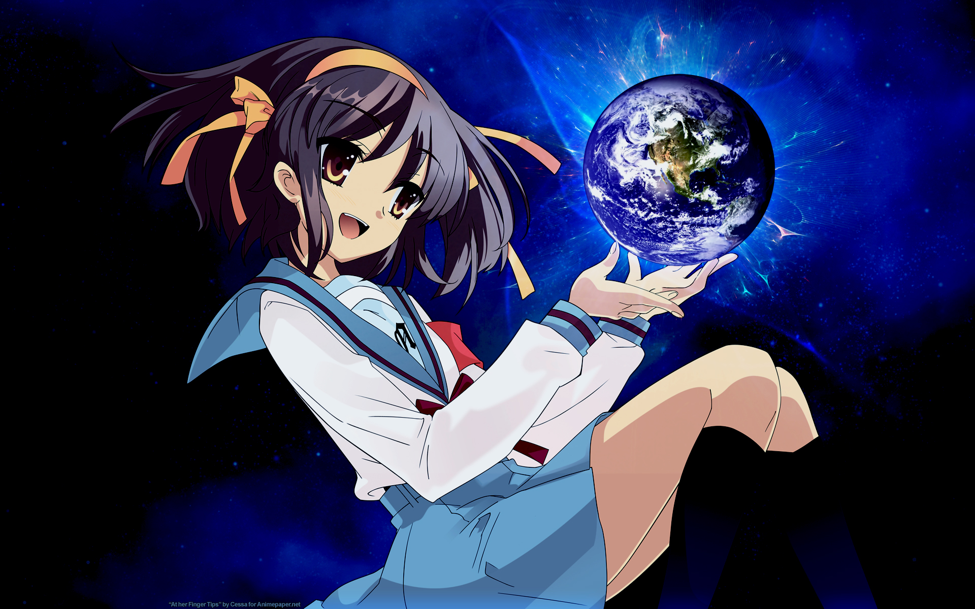 Wallpapers Manga The Melancholy of Haruhi Suzumiya 