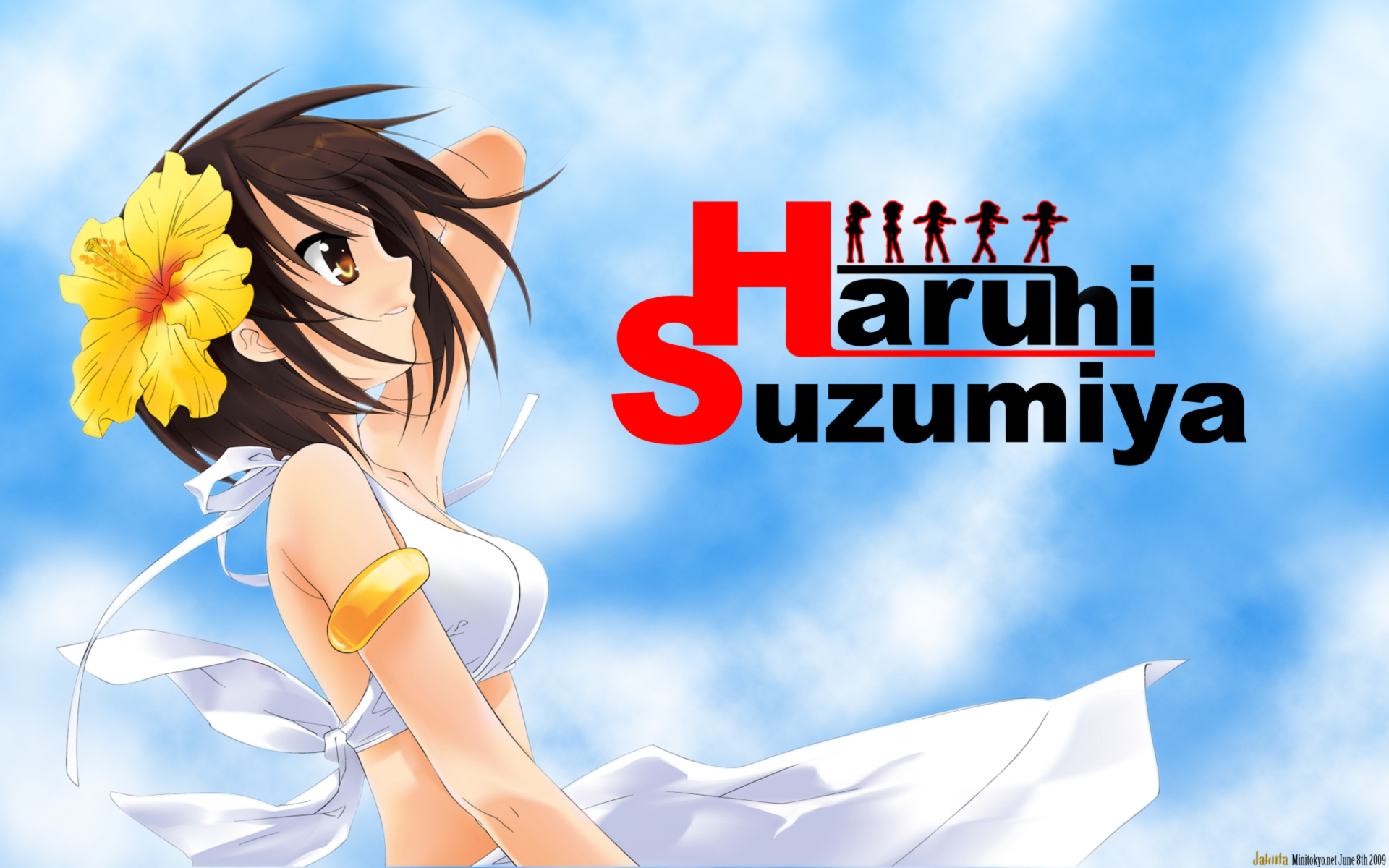 Wallpapers Manga The Melancholy of Haruhi Suzumiya 