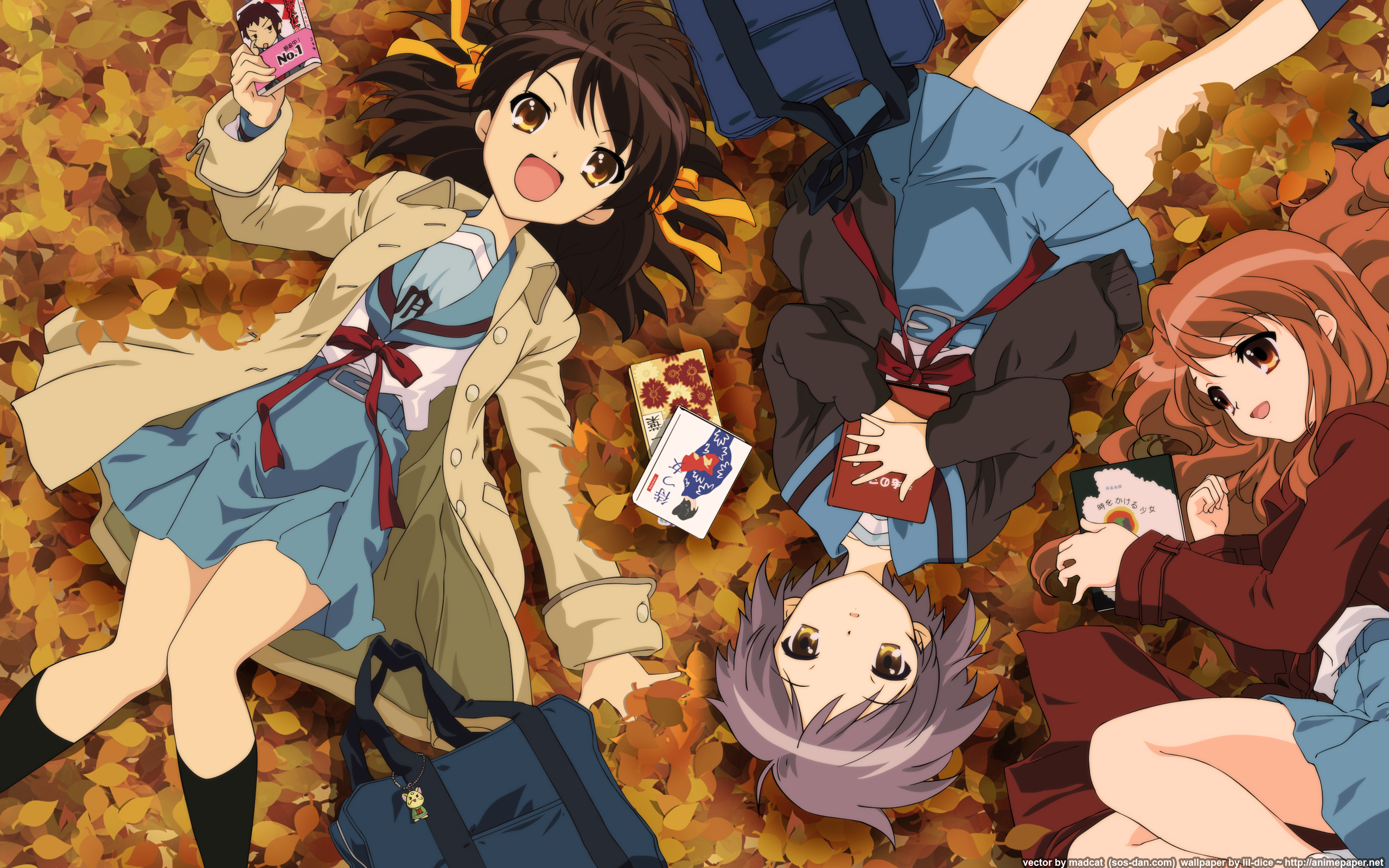 Wallpapers Manga The Melancholy of Haruhi Suzumiya 