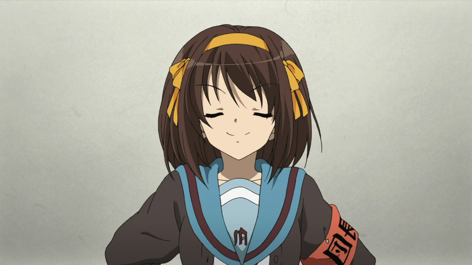 Wallpapers Manga The Melancholy of Haruhi Suzumiya 