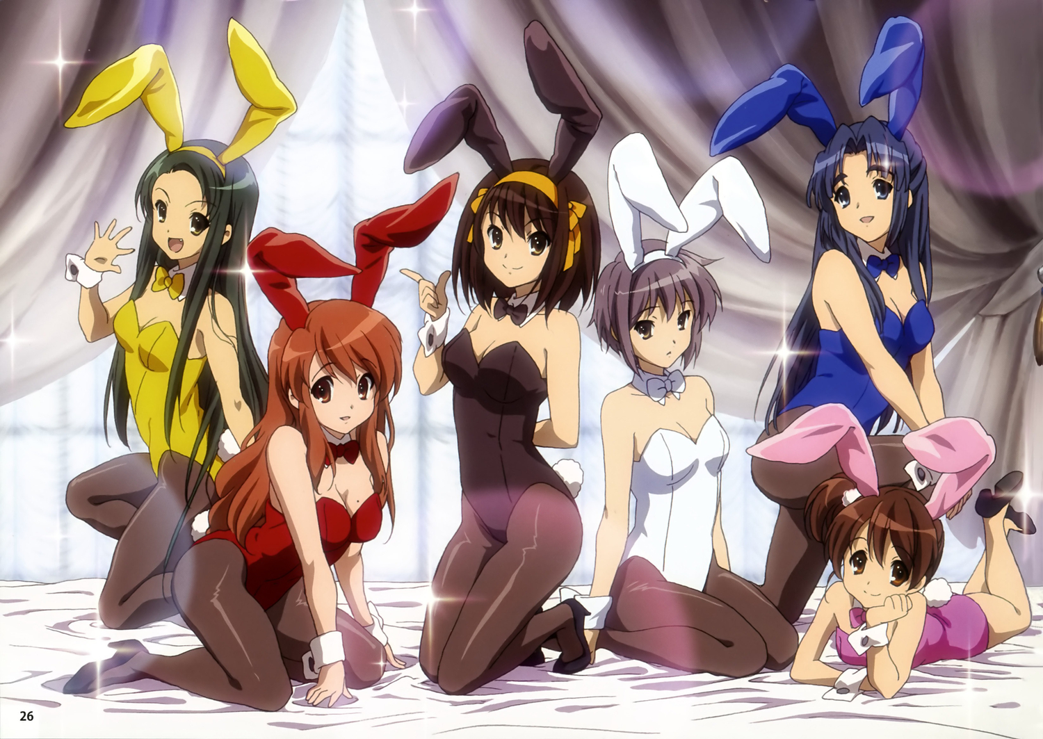 Wallpapers Manga The Melancholy of Haruhi Suzumiya 