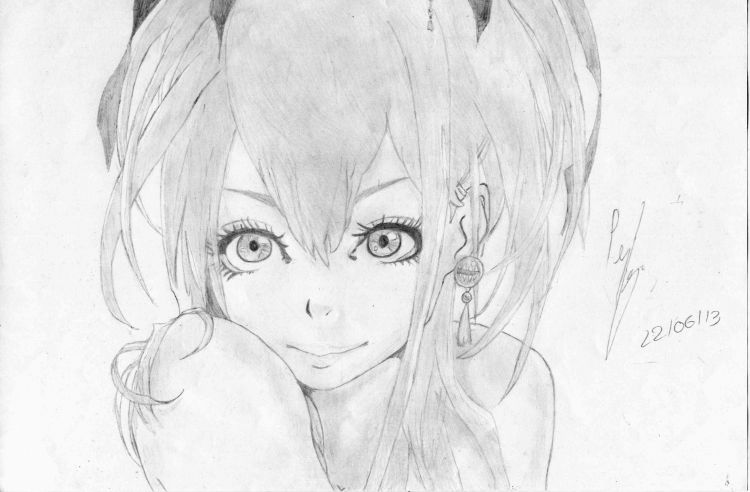 Wallpapers Art - Pencil Manga - X PRINCESS