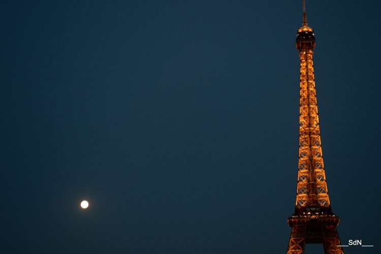 Fonds d'cran Constructions et architecture Statues - Monuments LA TOUR EIFFEL