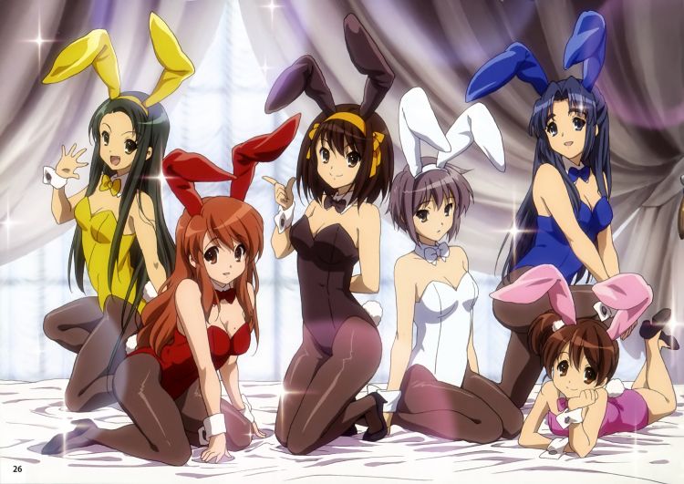 Wallpapers Manga The Melancholy of Haruhi Suzumiya Wallpaper N359651