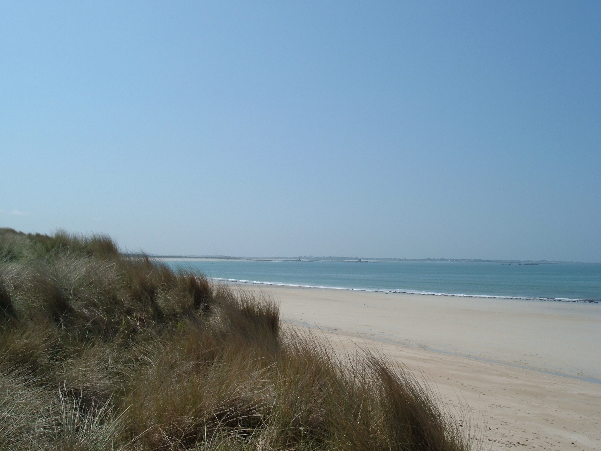 Wallpapers Nature Seas - Oceans - Beaches "Dune de keremma"