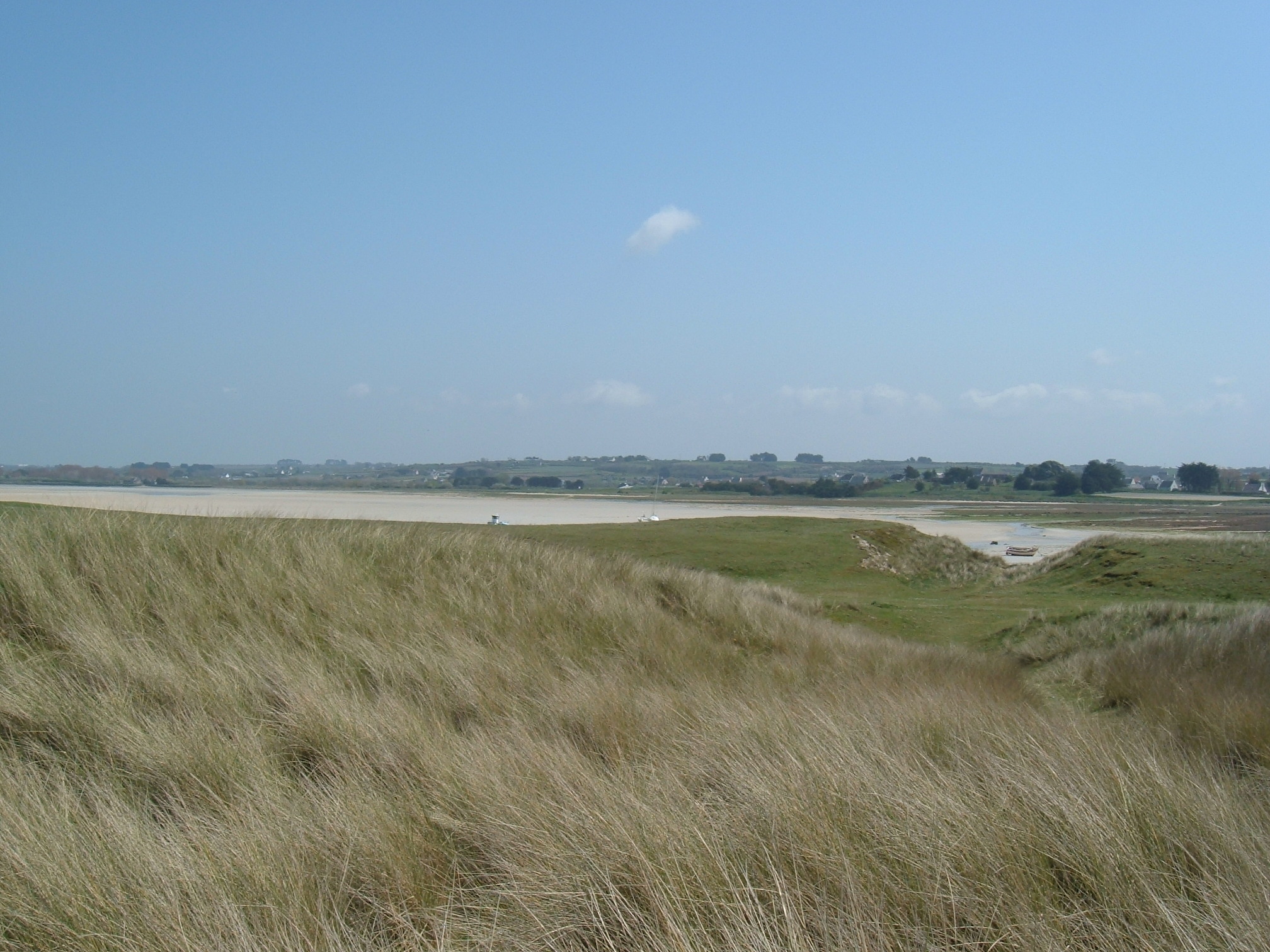 Wallpapers Nature Seas - Oceans - Beaches "Dune de keremma"