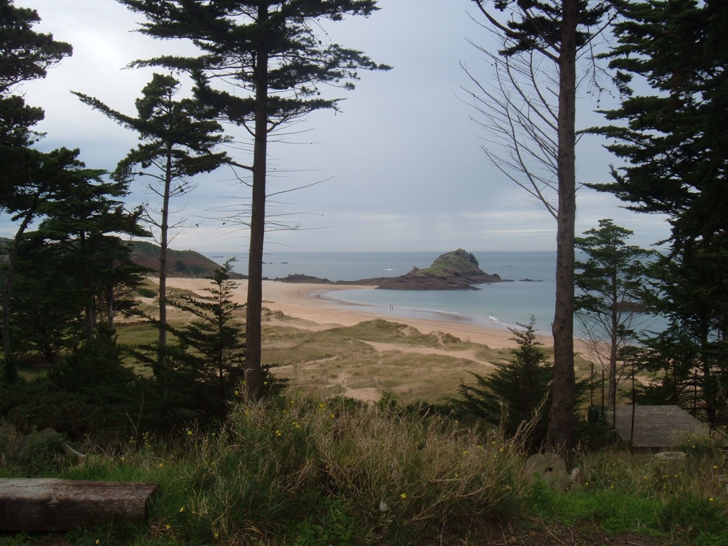 Fonds d'cran Nature Mers - Ocans - Plages "Saint Coulomb"