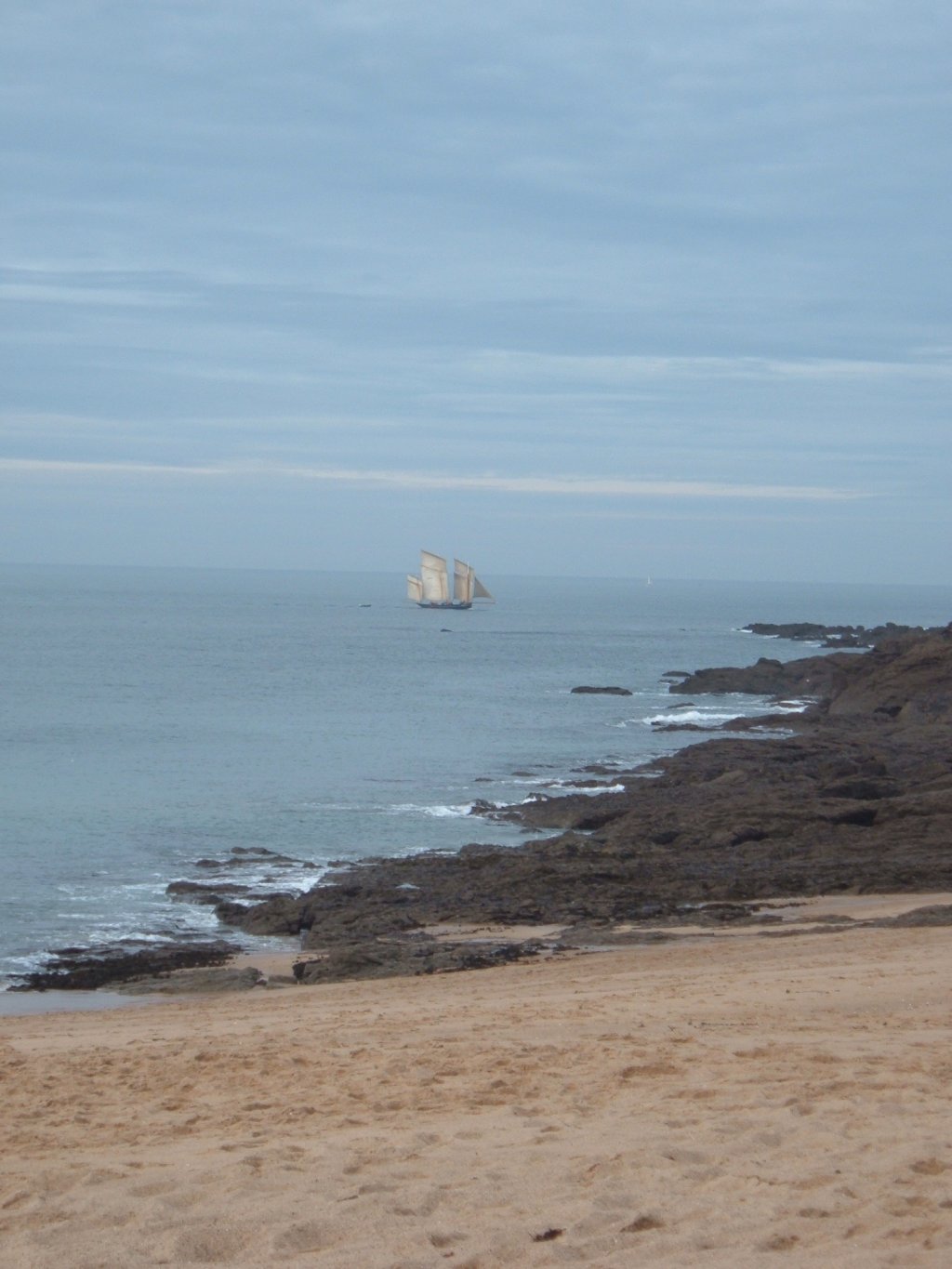 Wallpapers Nature Seas - Oceans - Beaches "Saint Coulomb"