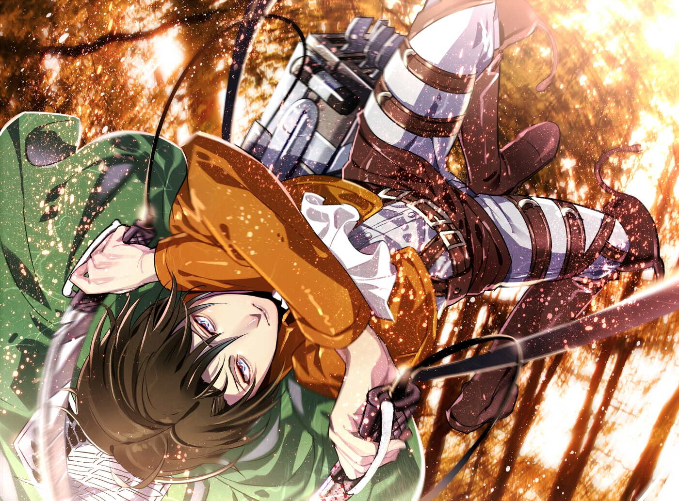 Fonds d'cran Manga Shingeki No Kyoujin shingeki-no-kyojin