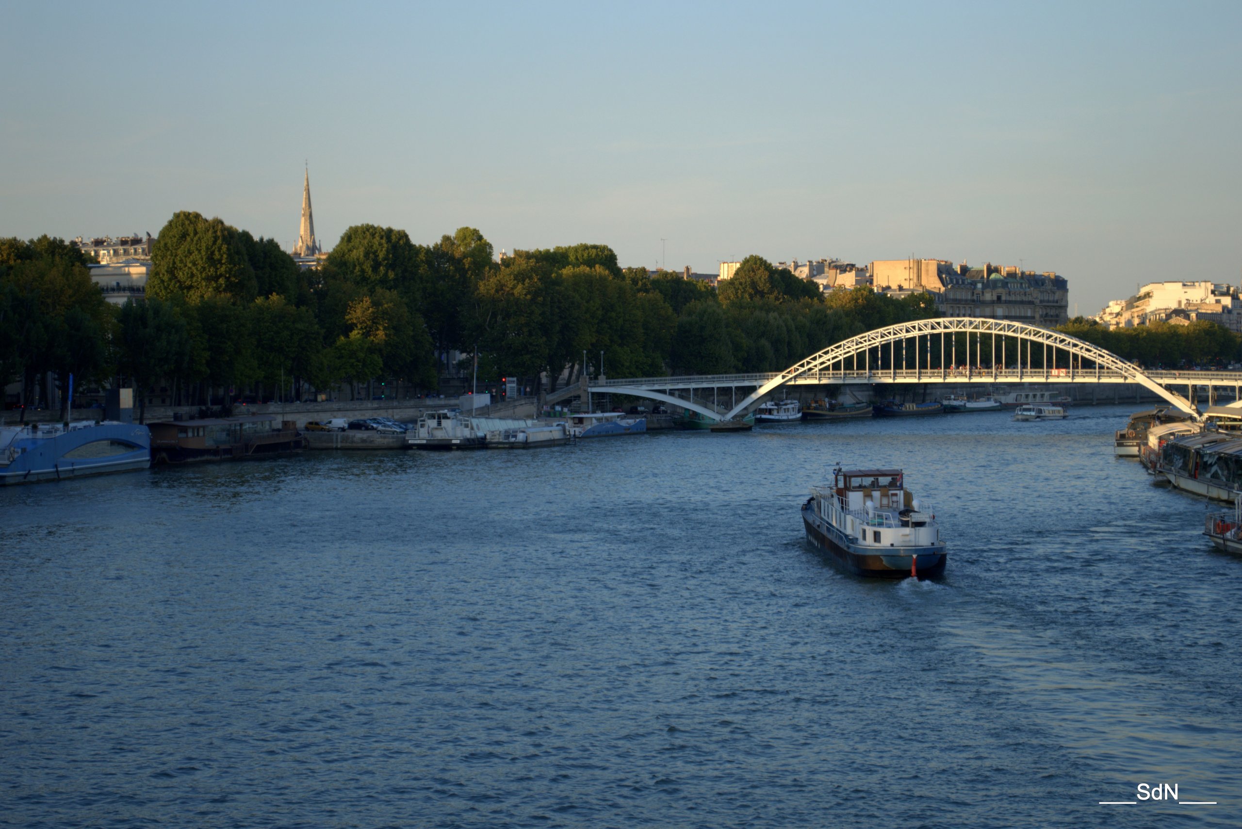 Fonds d'cran Nature Fleuves - Rivires - Torrents PARIS