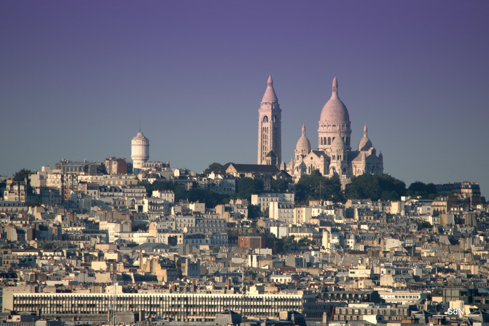 Fonds d'cran Constructions et architecture Villes - Villages SACRE-COEUR MONTMARTRE PARIS