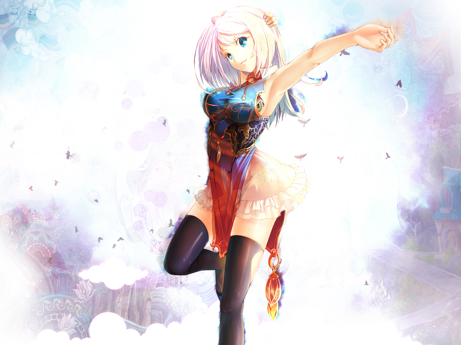 Wallpapers Manga Miscellaneous - Girls 