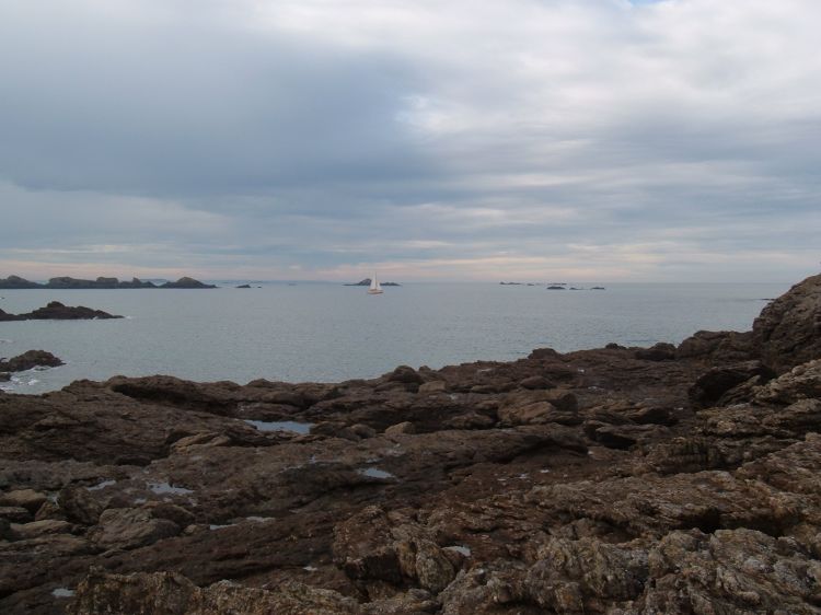 Fonds d'cran Nature Mers - Ocans - Plages "Saint Coulomb"