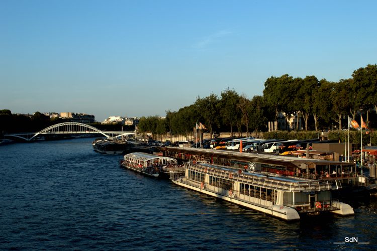 Wallpapers Boats Barges PARIS