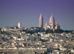  Constructions et architecture SACRE-COEUR MONTMARTRE PARIS