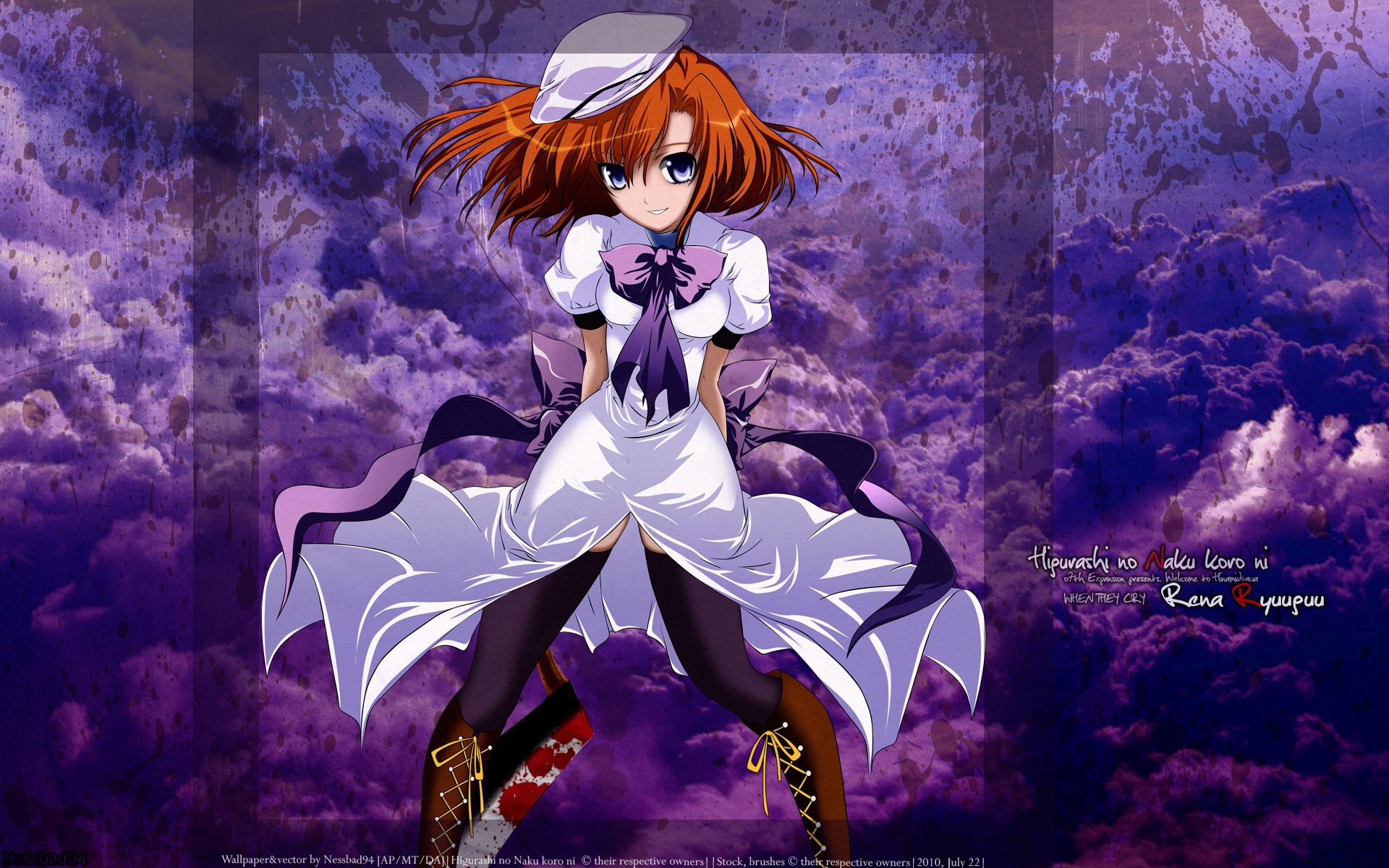 Wallpapers Manga Higurashi 