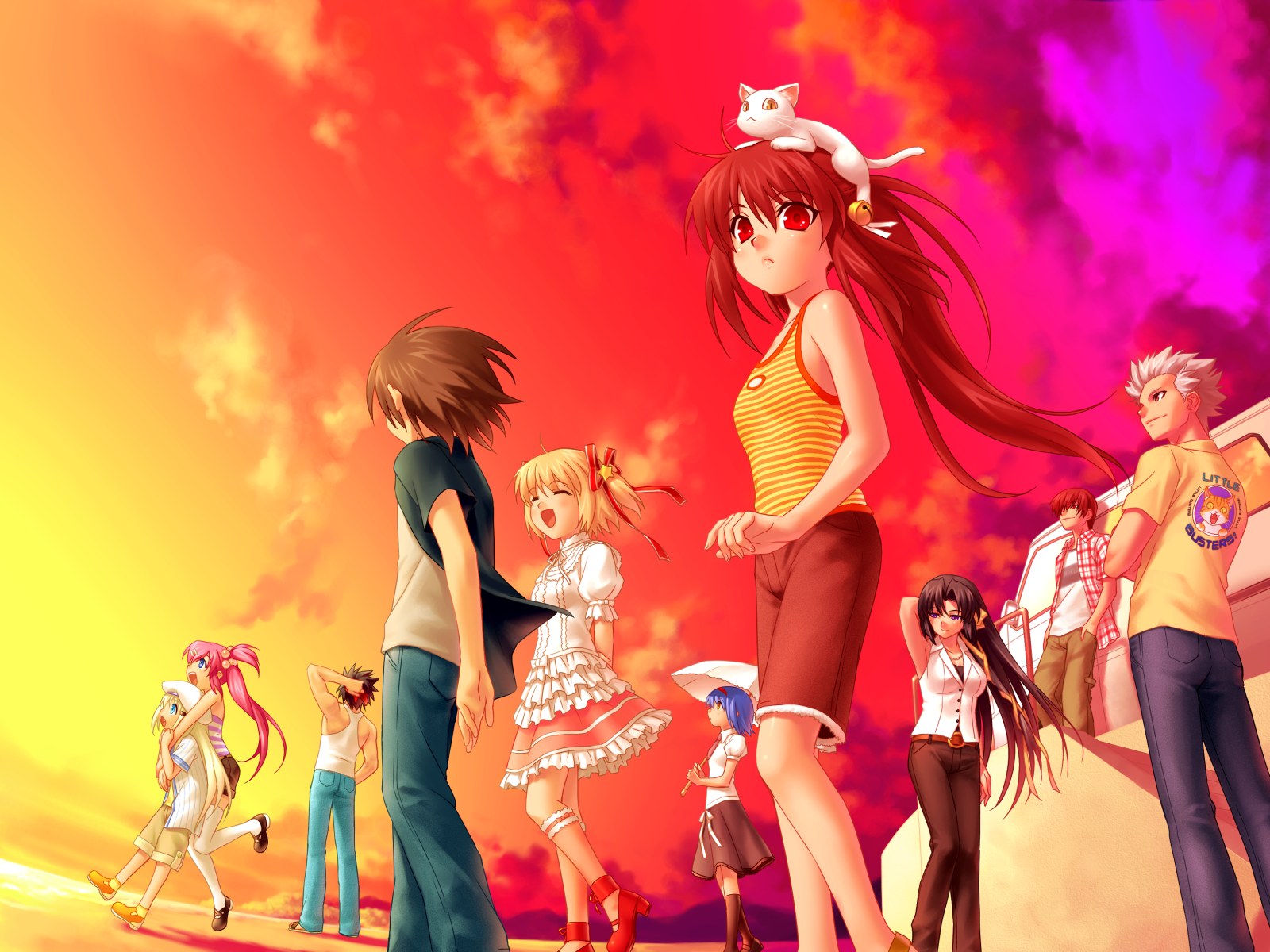 Wallpapers Manga Little Busters! 