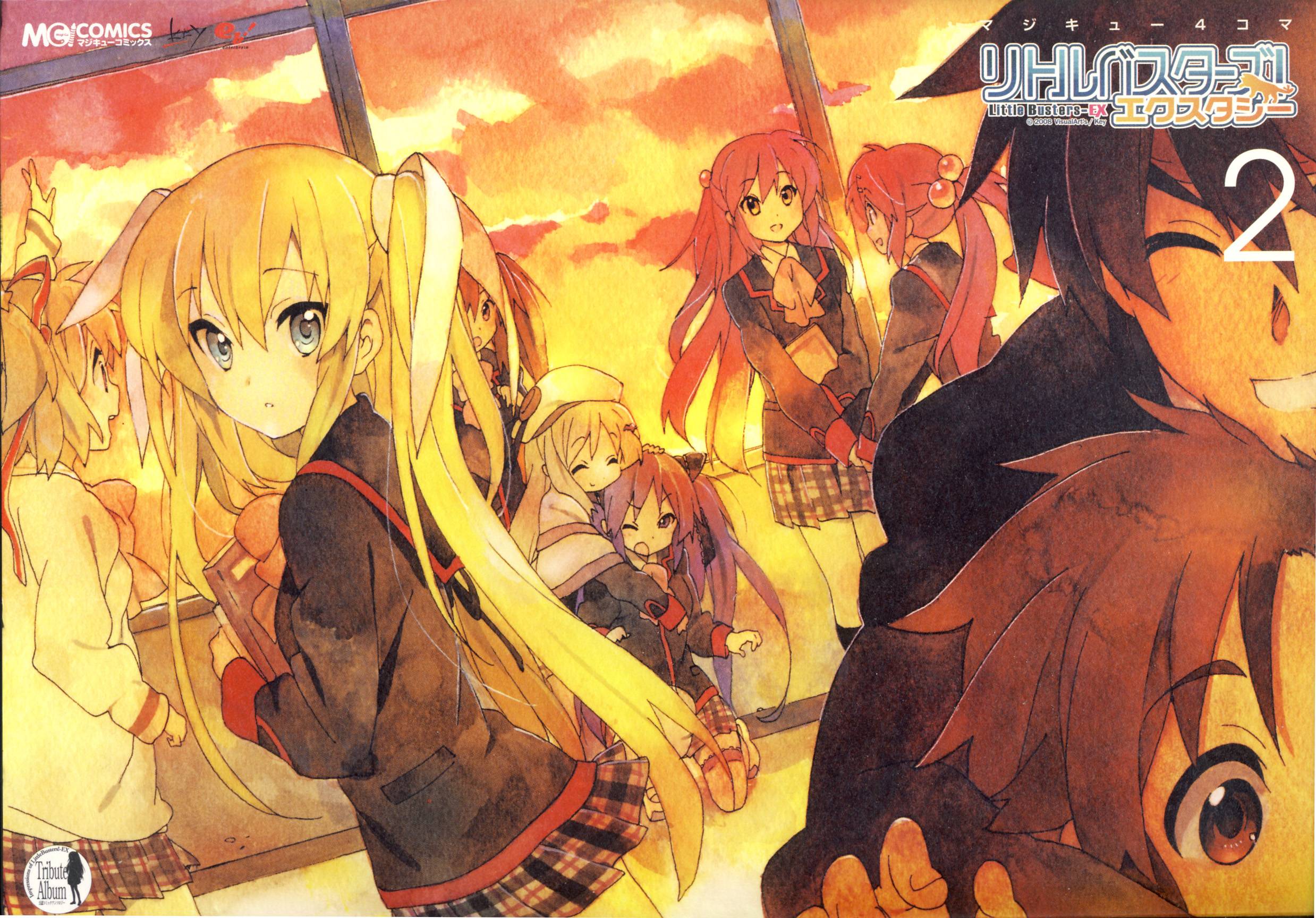 Fonds d'cran Manga Little Busters! 