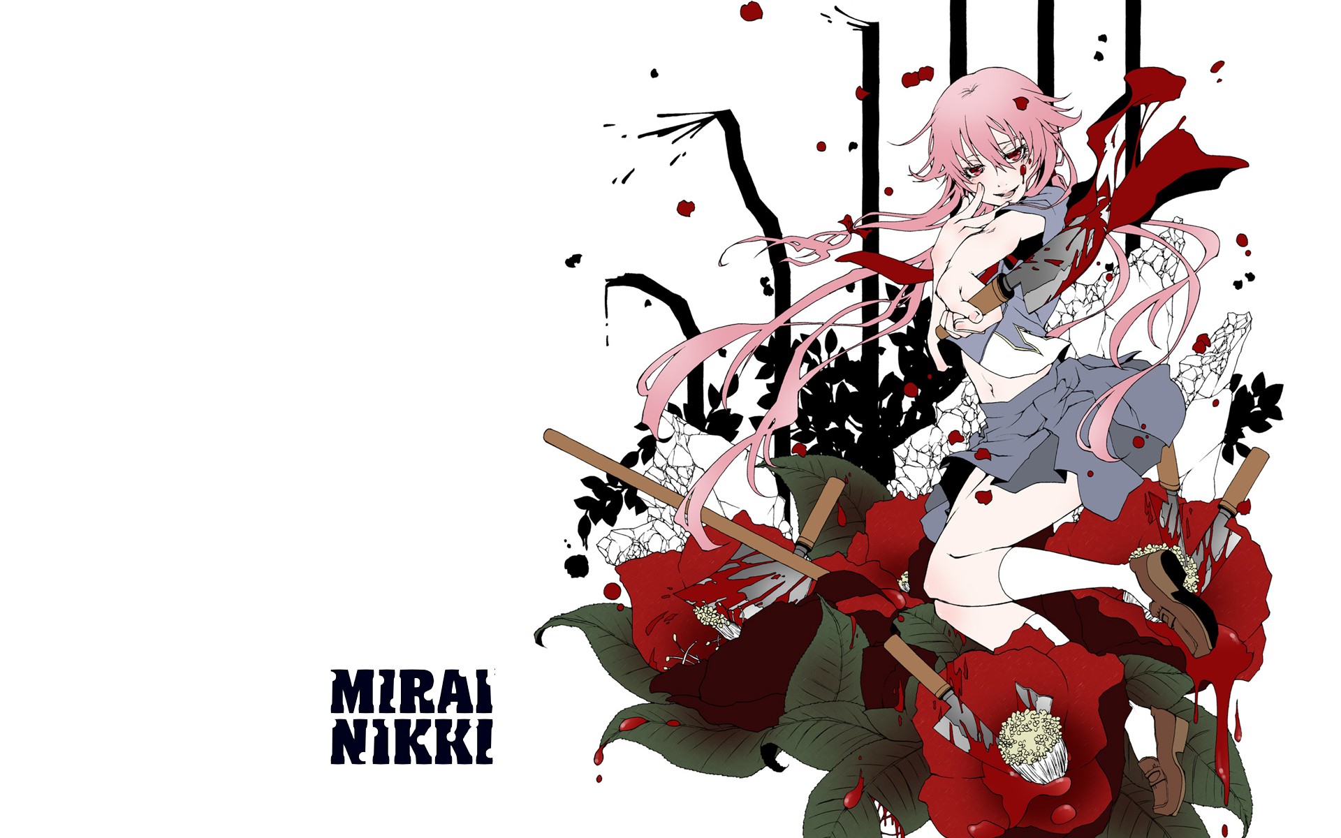 Fonds d'cran Manga Mirrai Nikki 