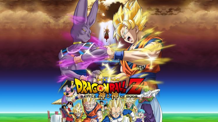 Wallpapers Manga Dragon Ball Z Dragon ball Z Battle of Gods