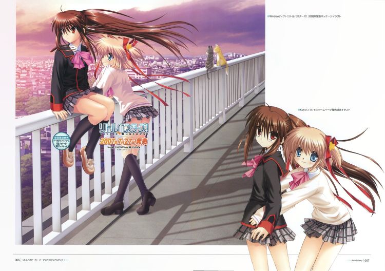 Fonds d'cran Manga Little Busters! Wallpaper N359552