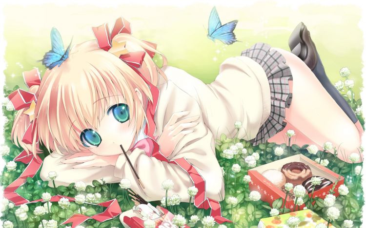 Fonds d'cran Manga Little Busters! Wallpaper N359660