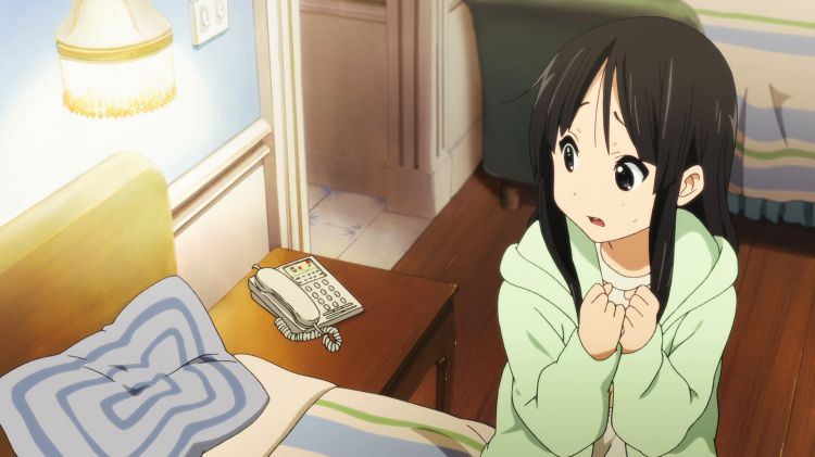 Fonds d'cran Manga K-ON! Akiyama Mio Wallpaper N359786