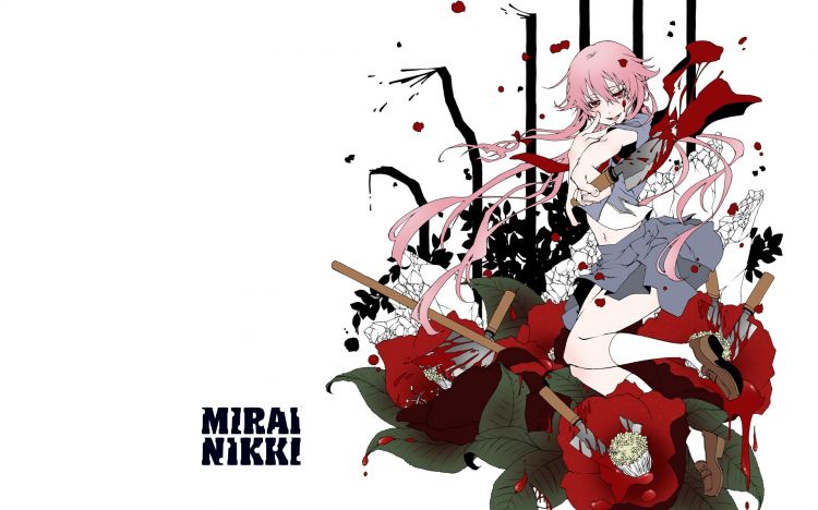 Fonds d'cran Manga Mirrai Nikki Wallpaper N359848