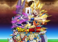  Manga Dragon ball Z Battle of Gods