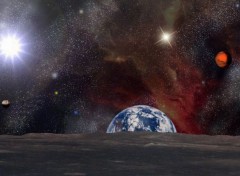  Art - Numrique Earth Rise