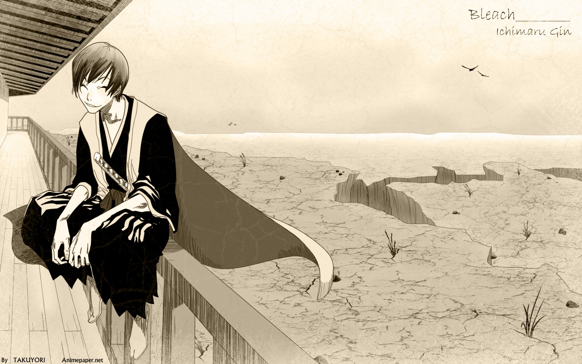 Fonds d'cran Manga Bleach 