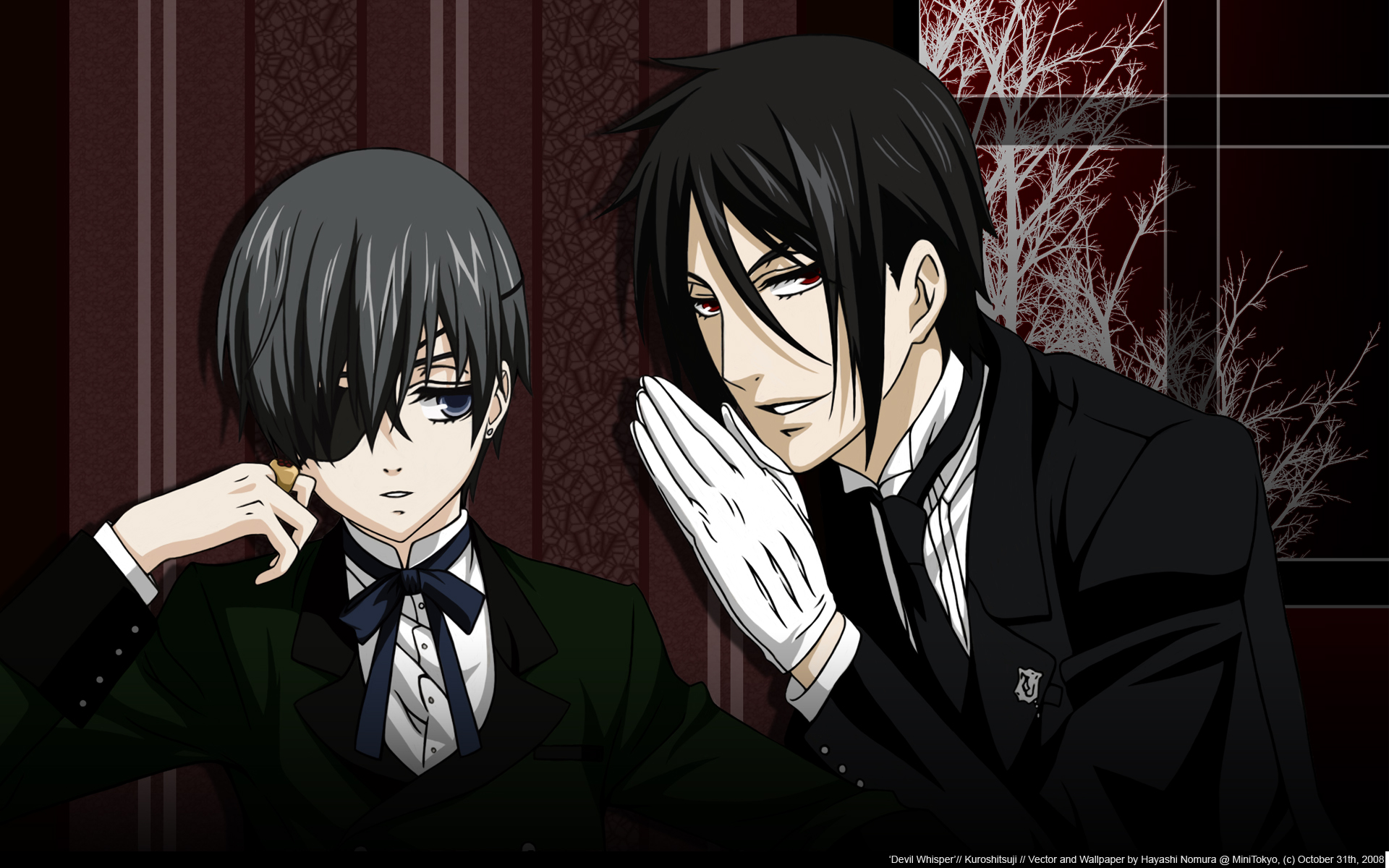 Fonds d'cran Manga Kuroshitsuji (Black Butler) 