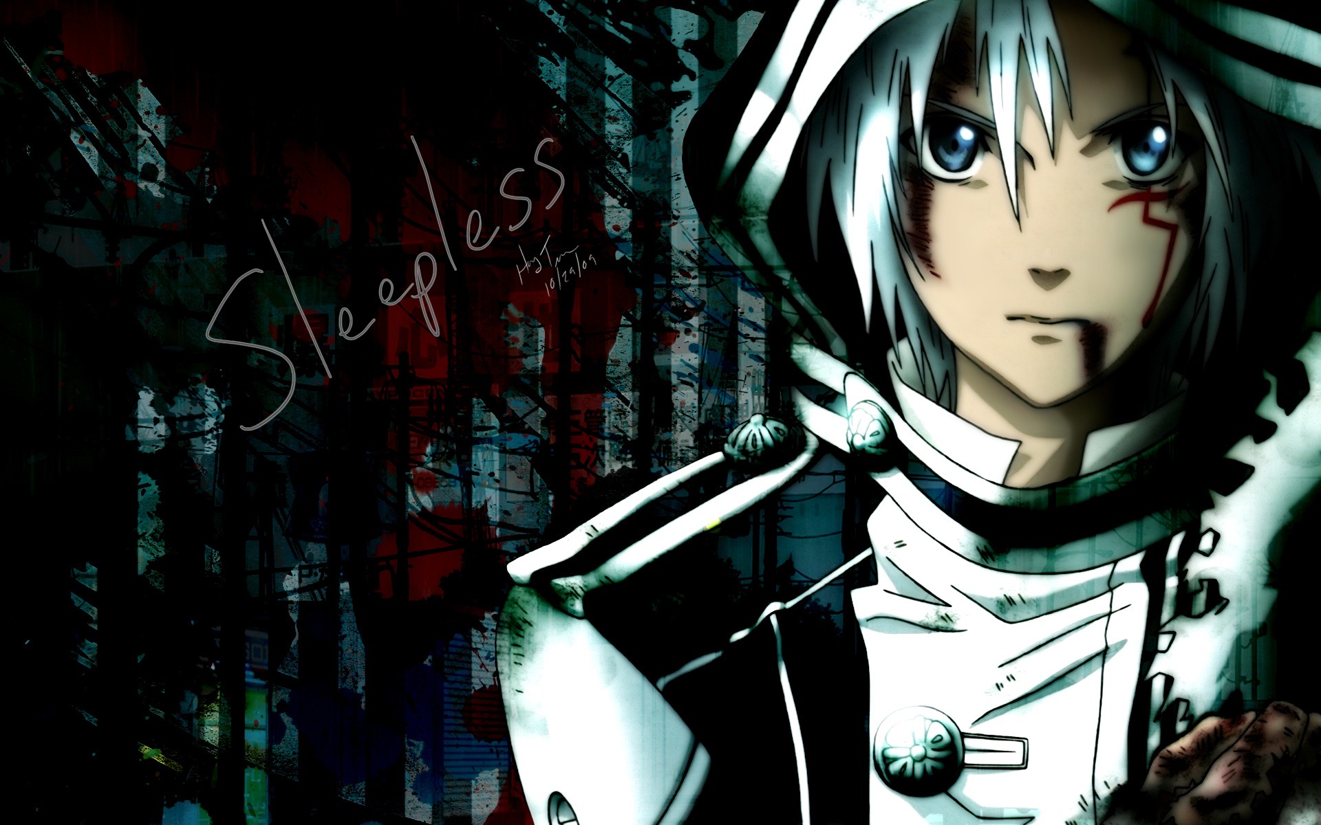 Wallpapers Manga D. Gray-Man 