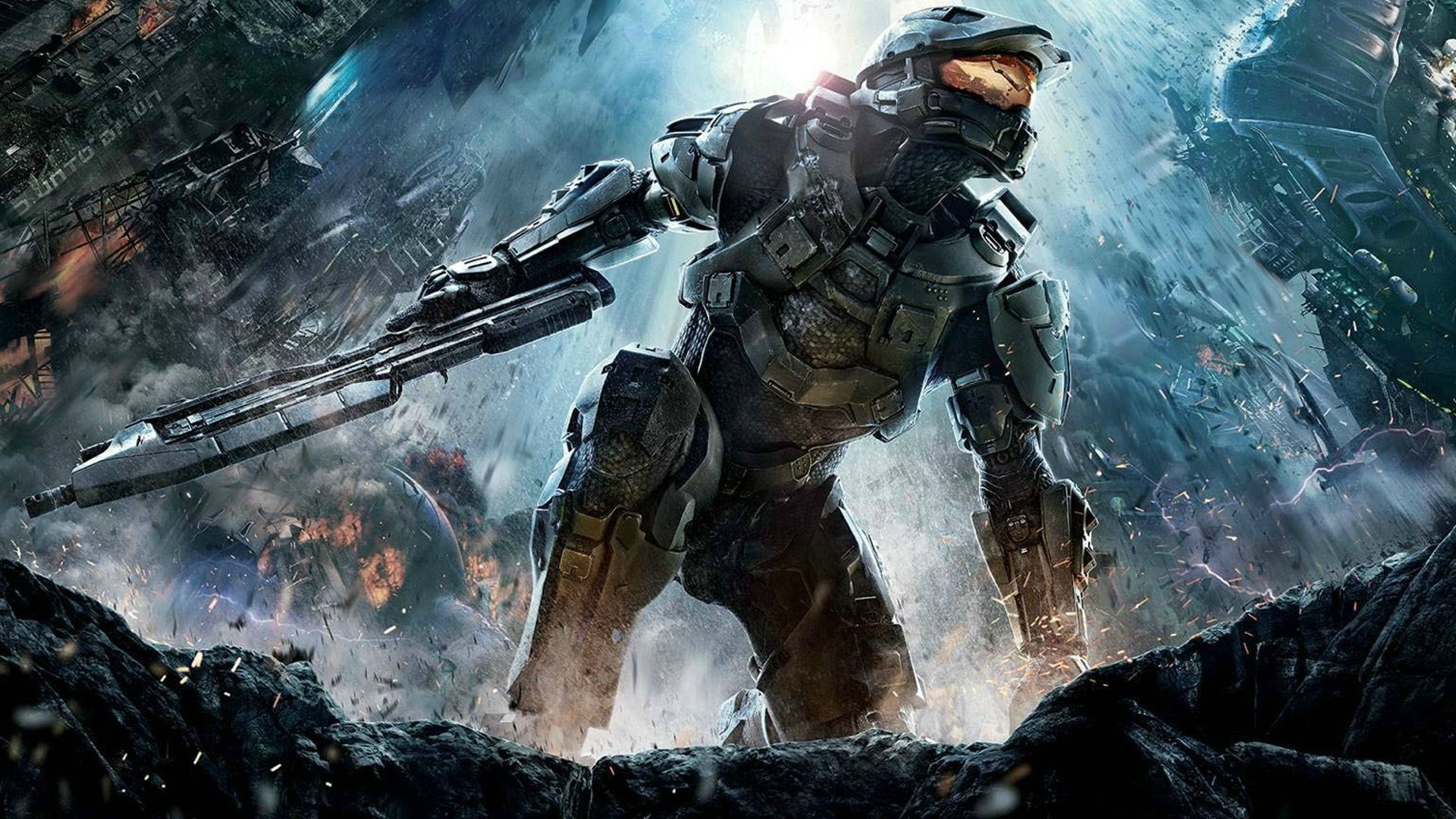 Fonds d'cran Jeux Vido Halo 4 