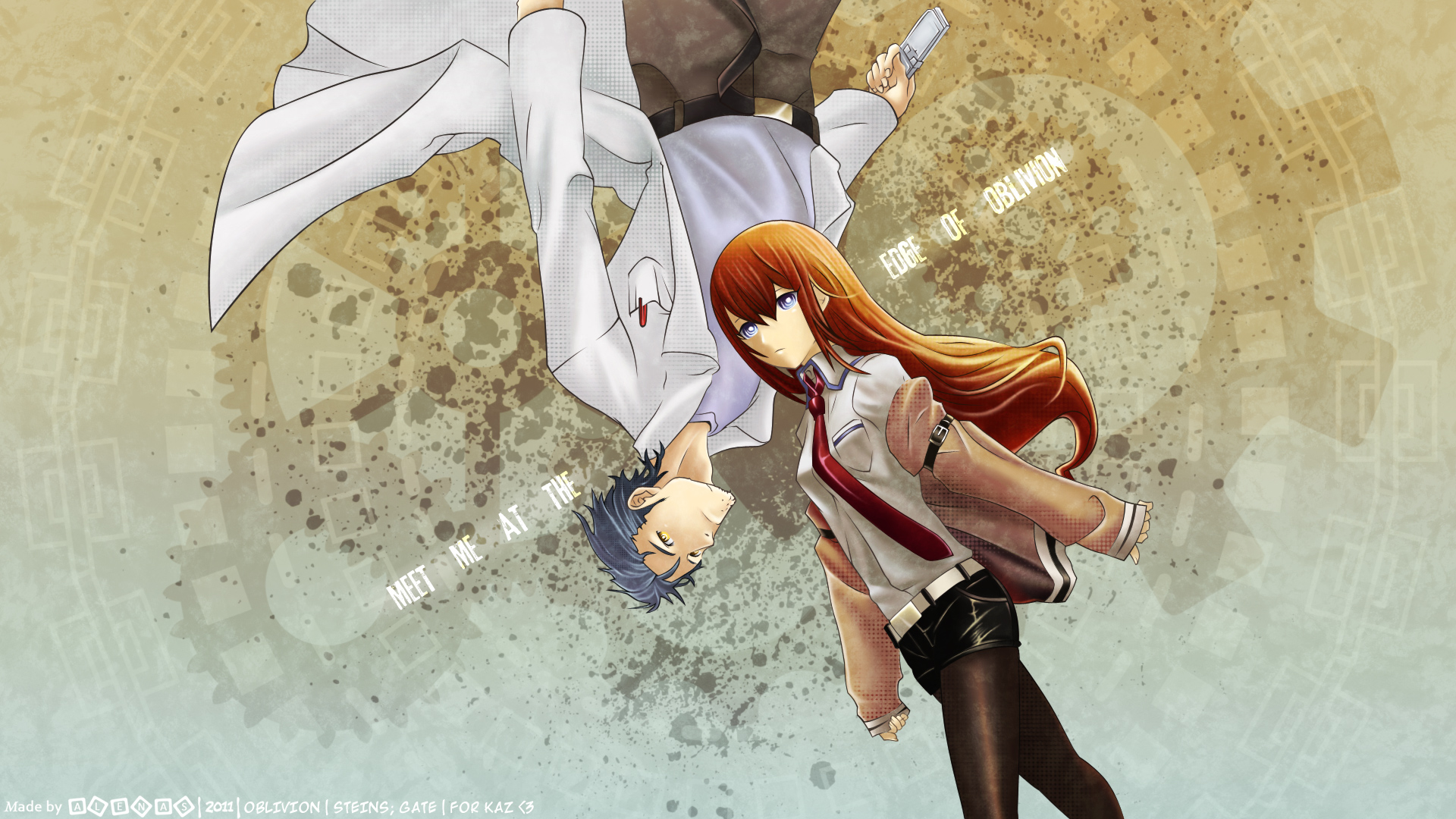 Wallpapers Manga Steins;Gate 