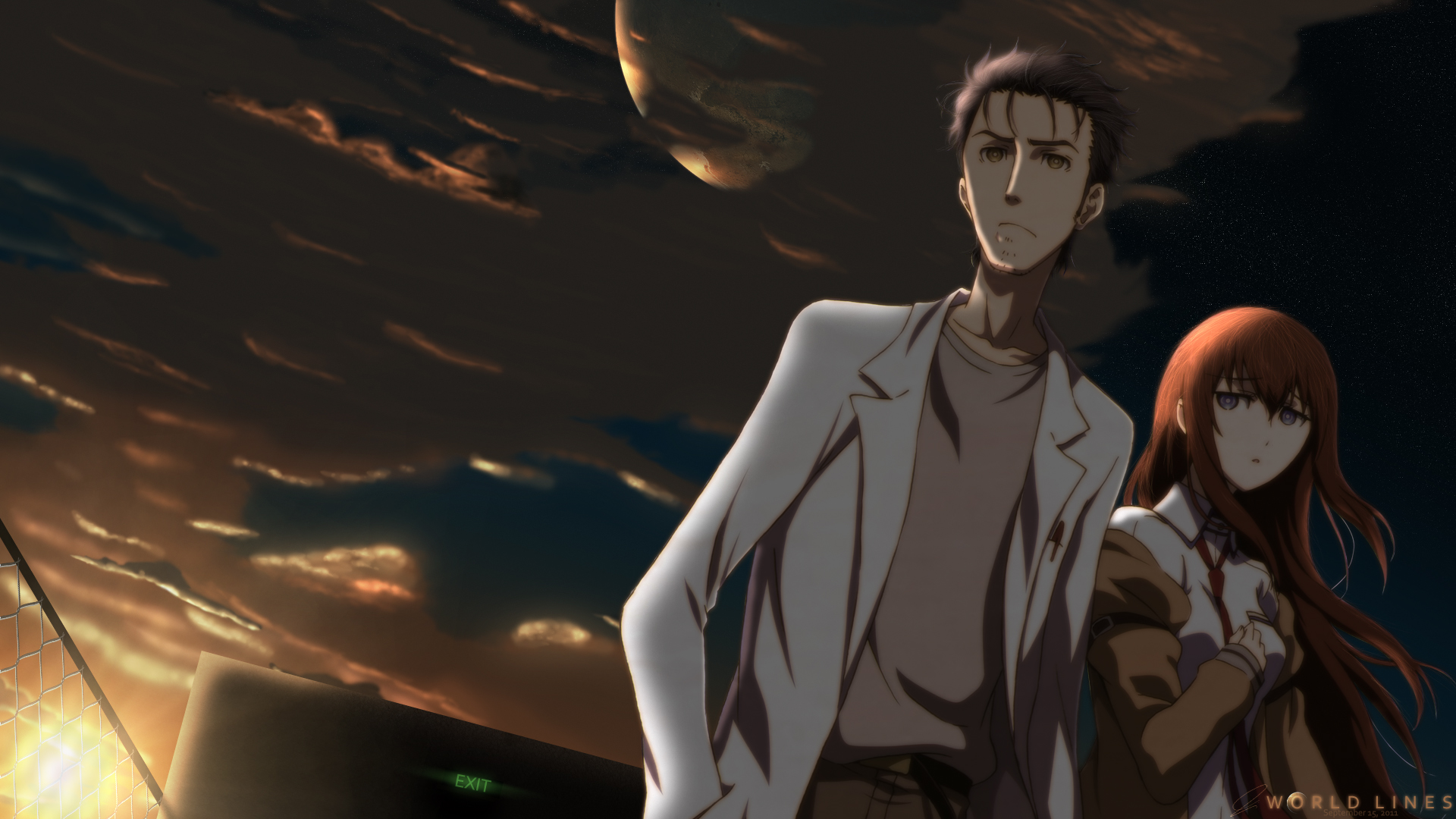 Fonds d'cran Manga Steins;Gate 