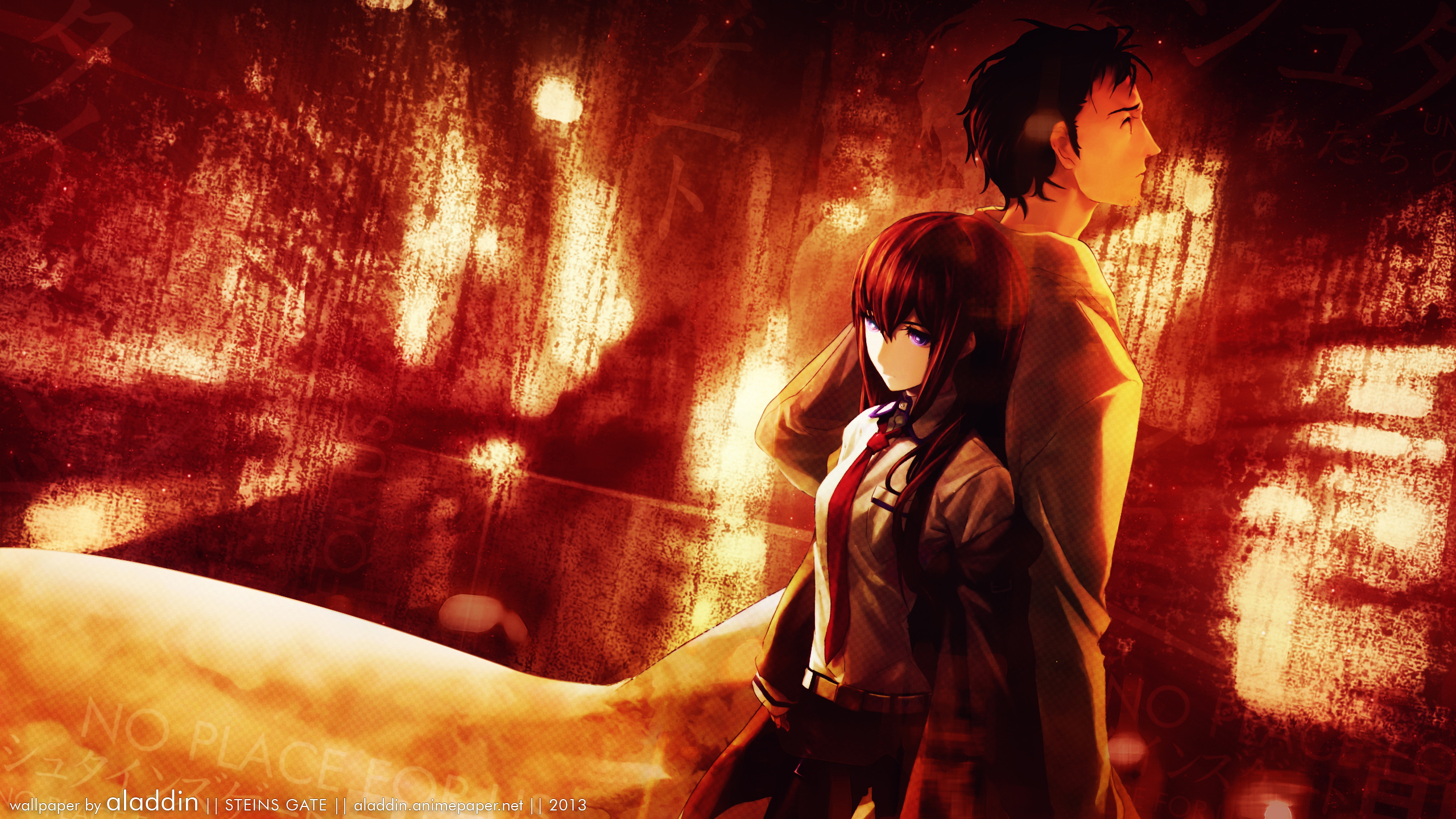 Fonds d'cran Manga Steins;Gate 