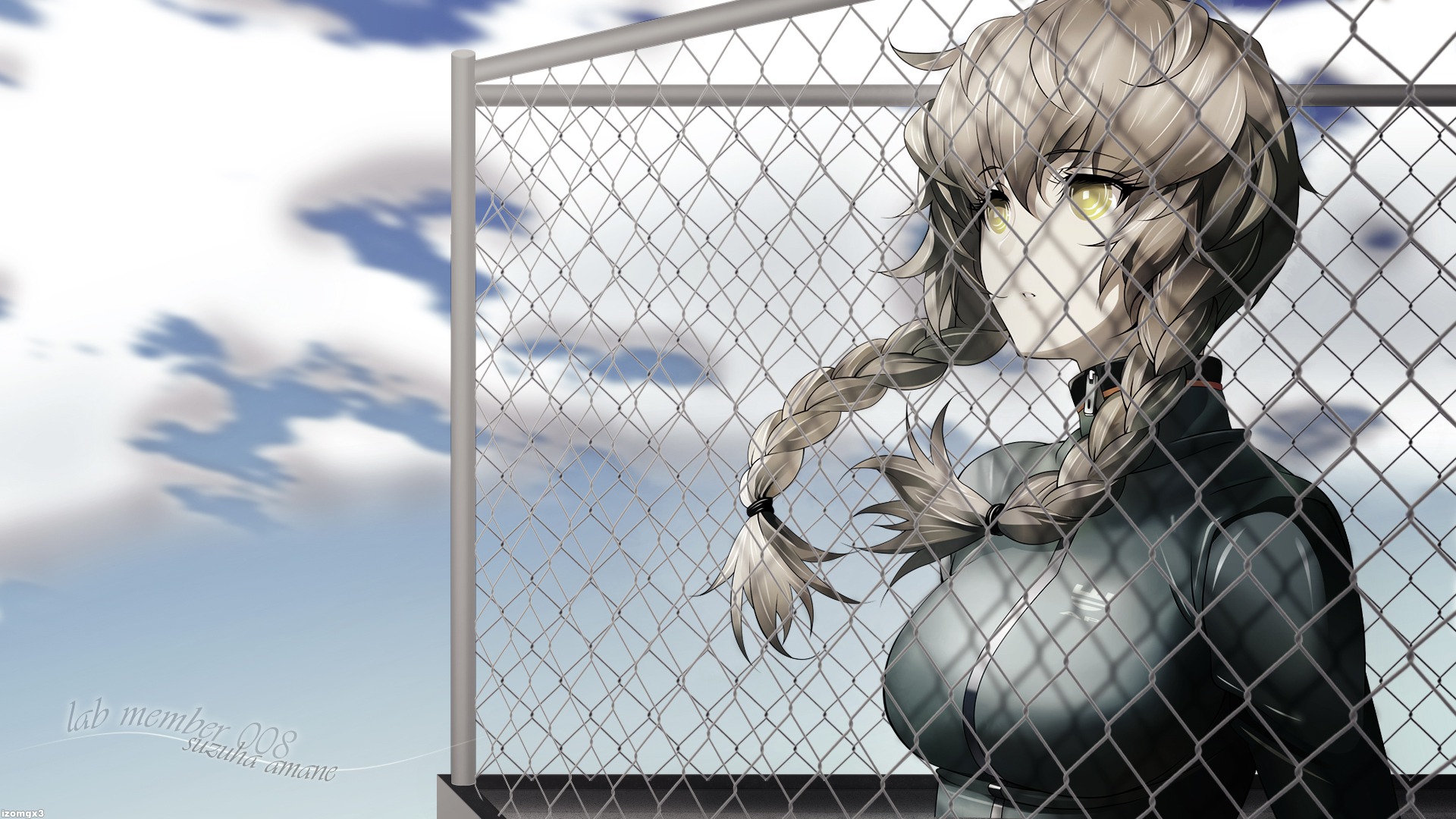 Wallpapers Manga Steins;Gate 