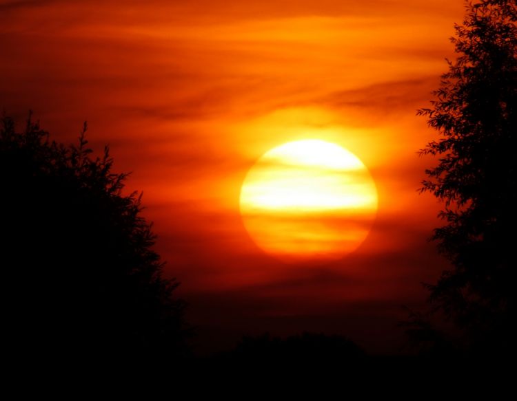 Fonds d'cran Nature Couchers et levers de Soleil Couché de soleil