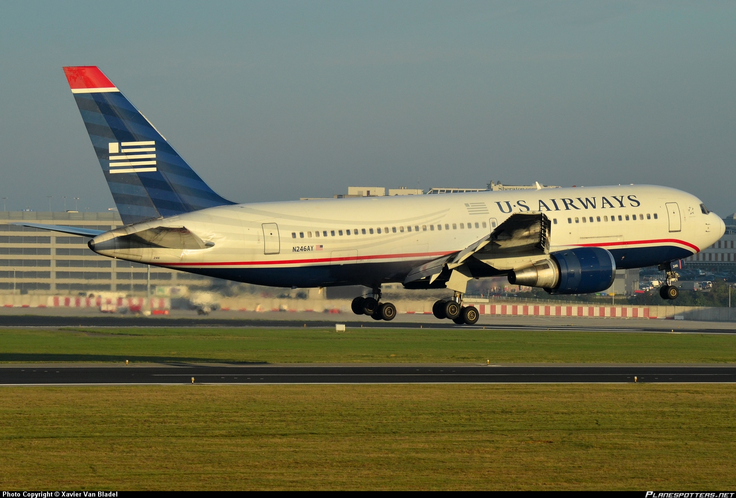 Wallpapers Planes Airliners Avion B767 Us Airways